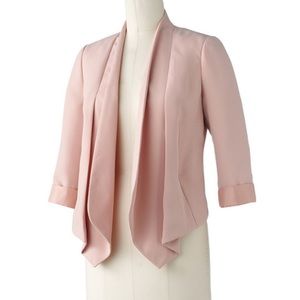 LC pink blazer - size 12